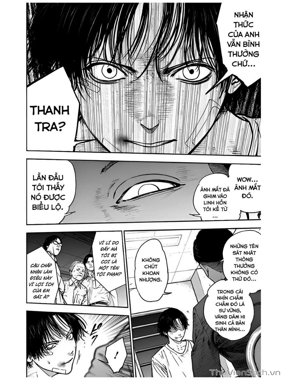 Truyện Tranh Lựa Chọn Đẫm Máu - Massacre Happy End trang 5