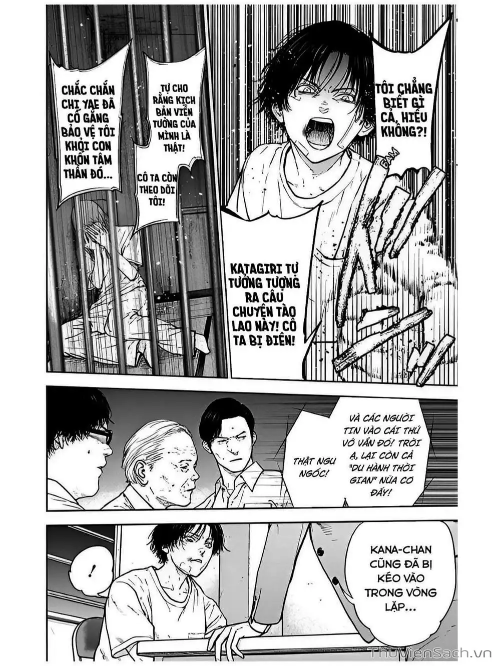 Truyện Tranh Lựa Chọn Đẫm Máu - Massacre Happy End trang 5