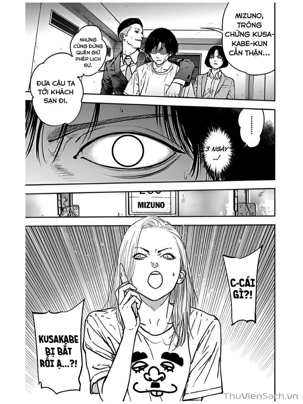 Truyện Tranh Lựa Chọn Đẫm Máu - Massacre Happy End trang 5