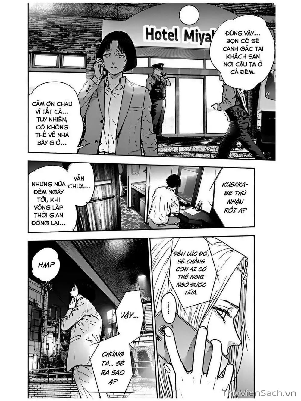 Truyện Tranh Lựa Chọn Đẫm Máu - Massacre Happy End trang 5