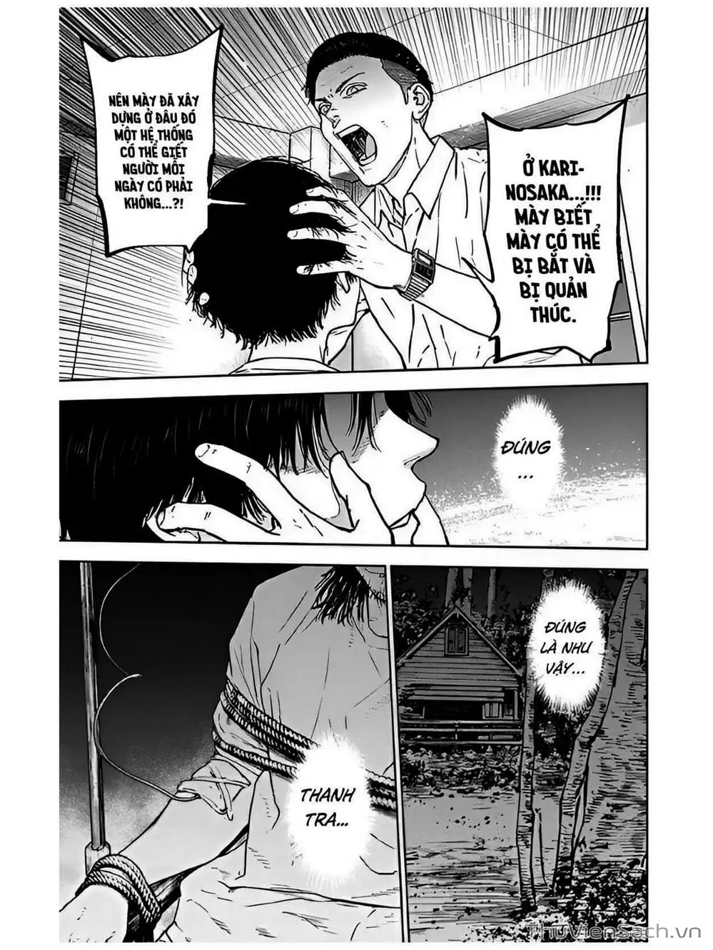 Truyện Tranh Lựa Chọn Đẫm Máu - Massacre Happy End trang 5