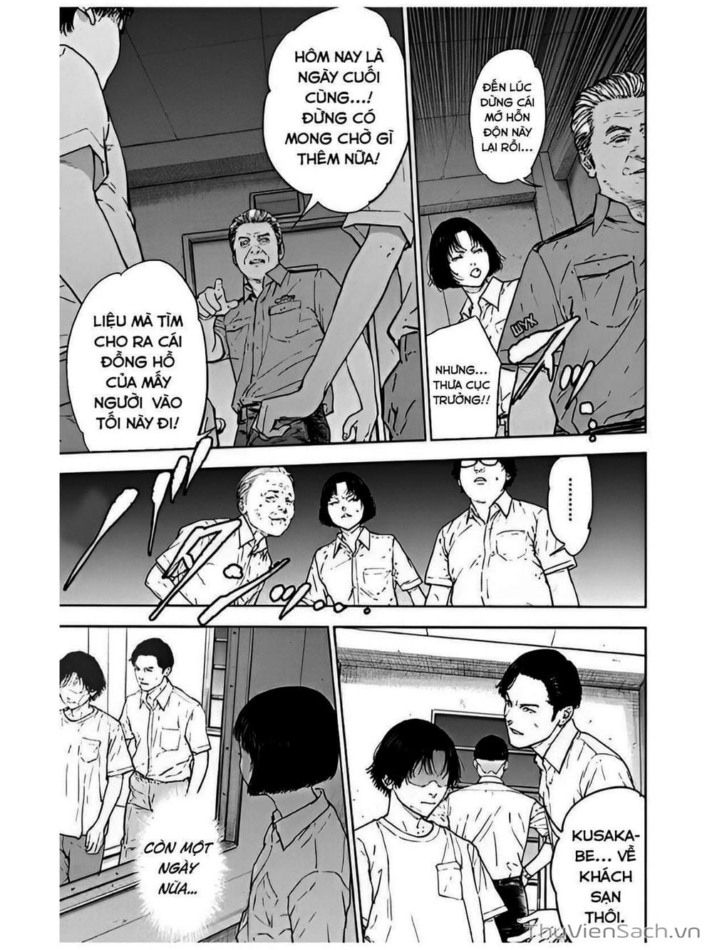 Truyện Tranh Lựa Chọn Đẫm Máu - Massacre Happy End trang 5