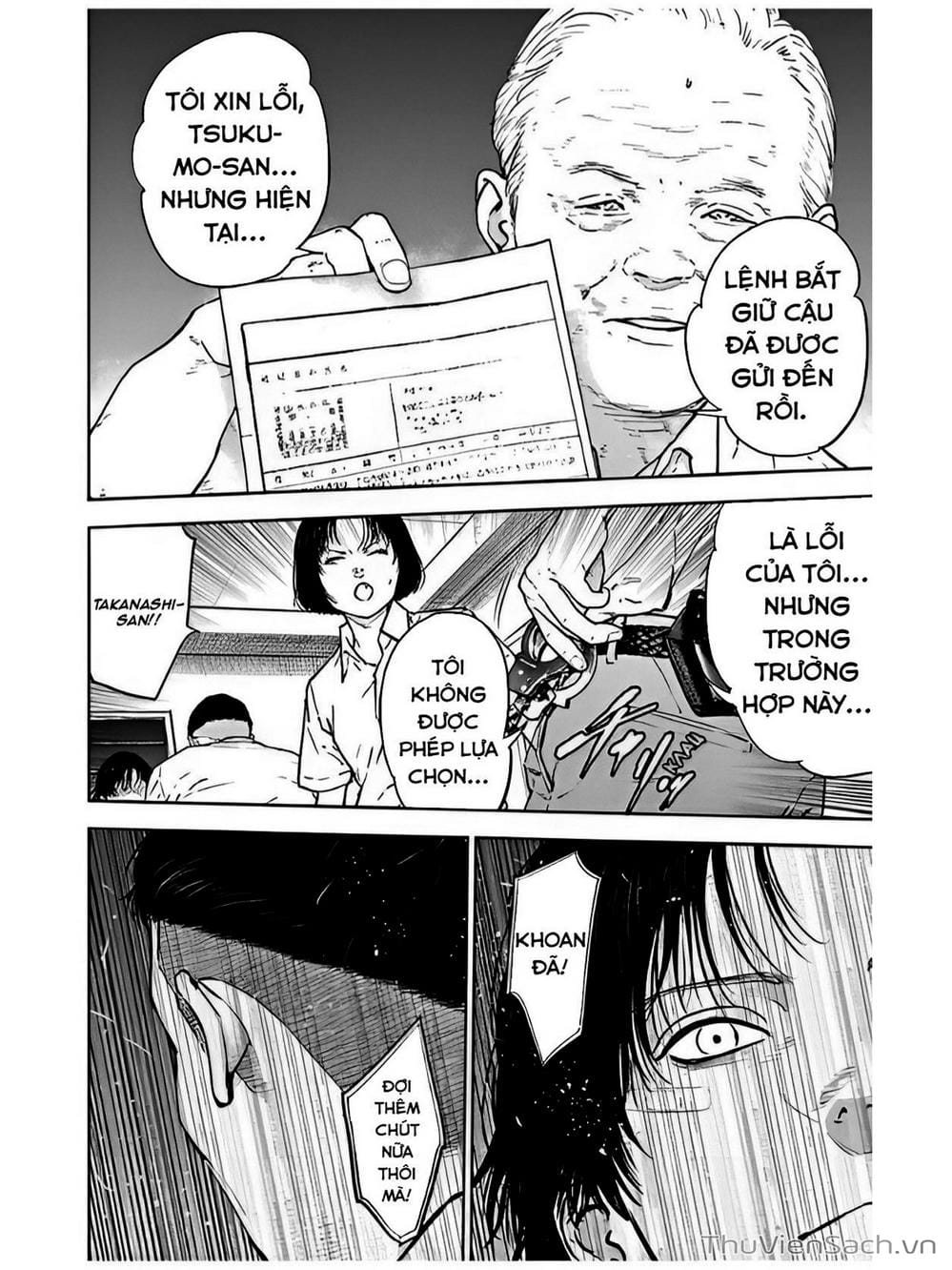 Truyện Tranh Lựa Chọn Đẫm Máu - Massacre Happy End trang 5