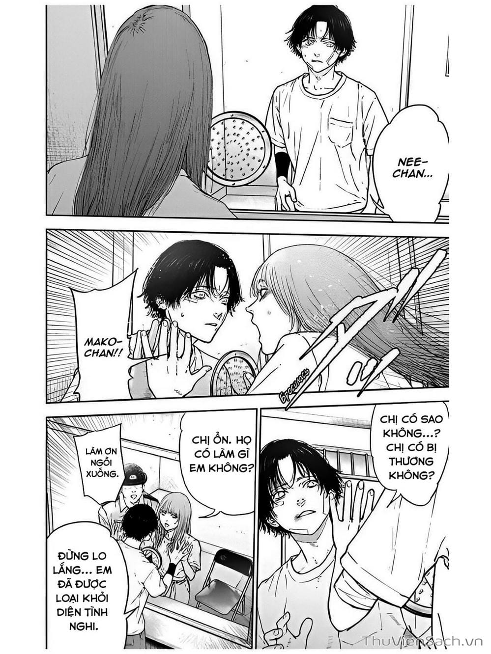 Truyện Tranh Lựa Chọn Đẫm Máu - Massacre Happy End trang 5