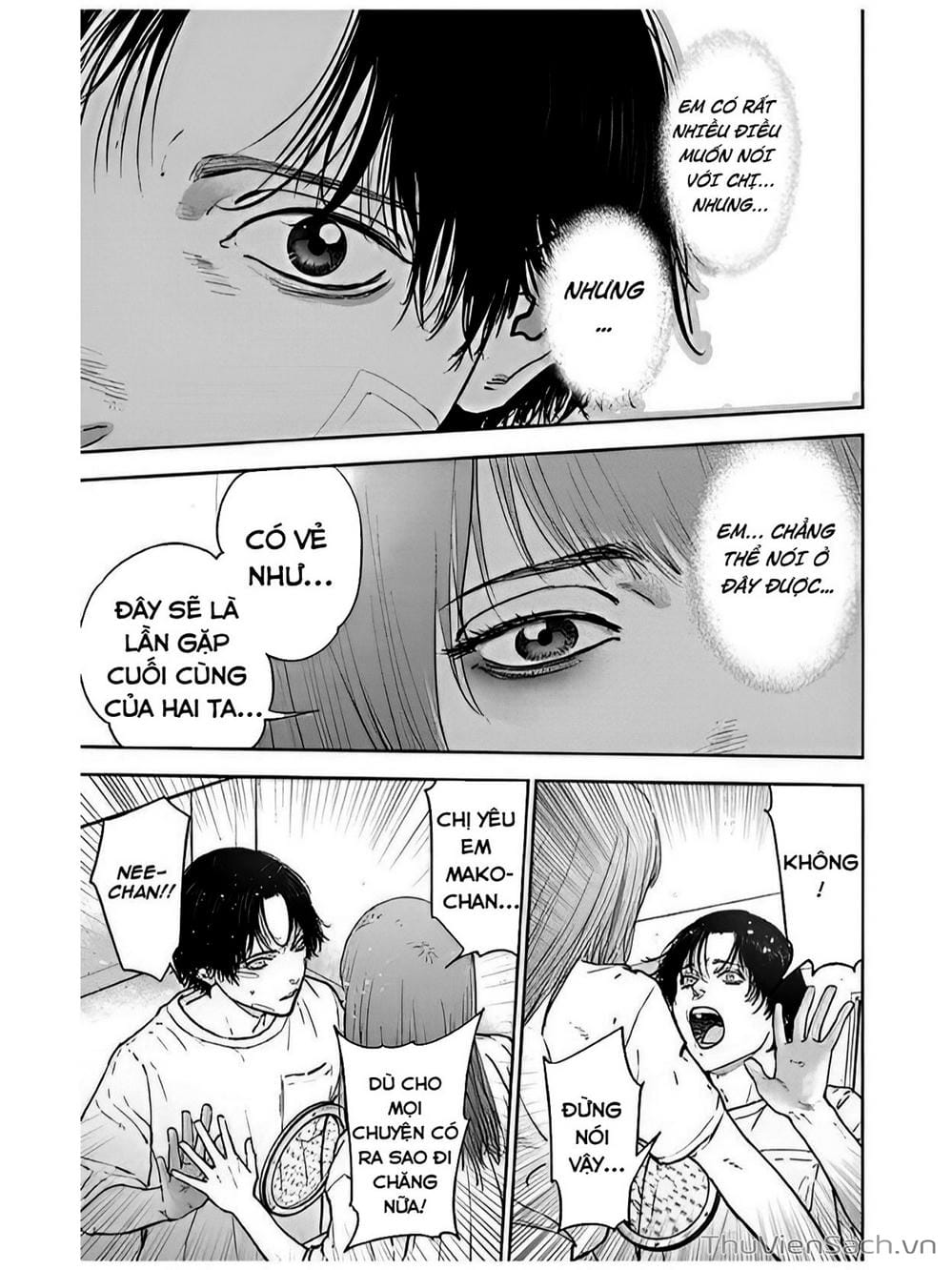 Truyện Tranh Lựa Chọn Đẫm Máu - Massacre Happy End trang 5