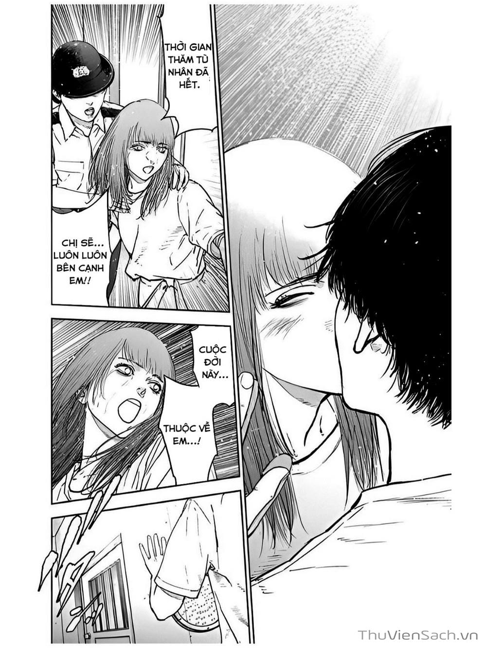 Truyện Tranh Lựa Chọn Đẫm Máu - Massacre Happy End trang 5