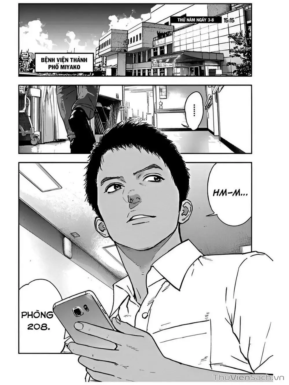 Truyện Tranh Lựa Chọn Đẫm Máu - Massacre Happy End trang 5