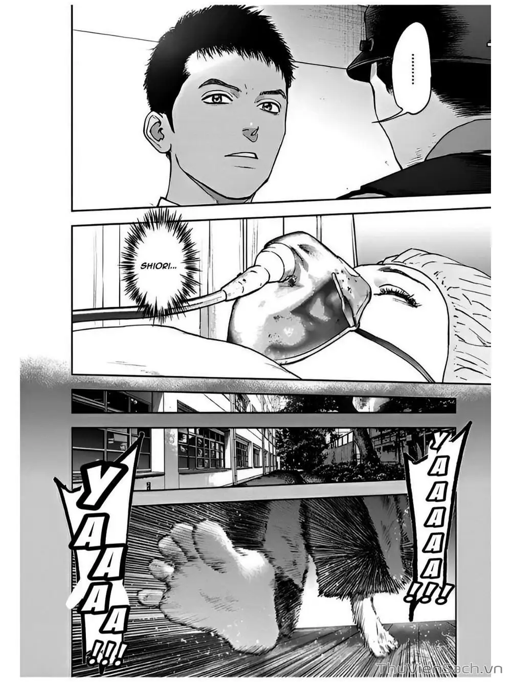 Truyện Tranh Lựa Chọn Đẫm Máu - Massacre Happy End trang 5