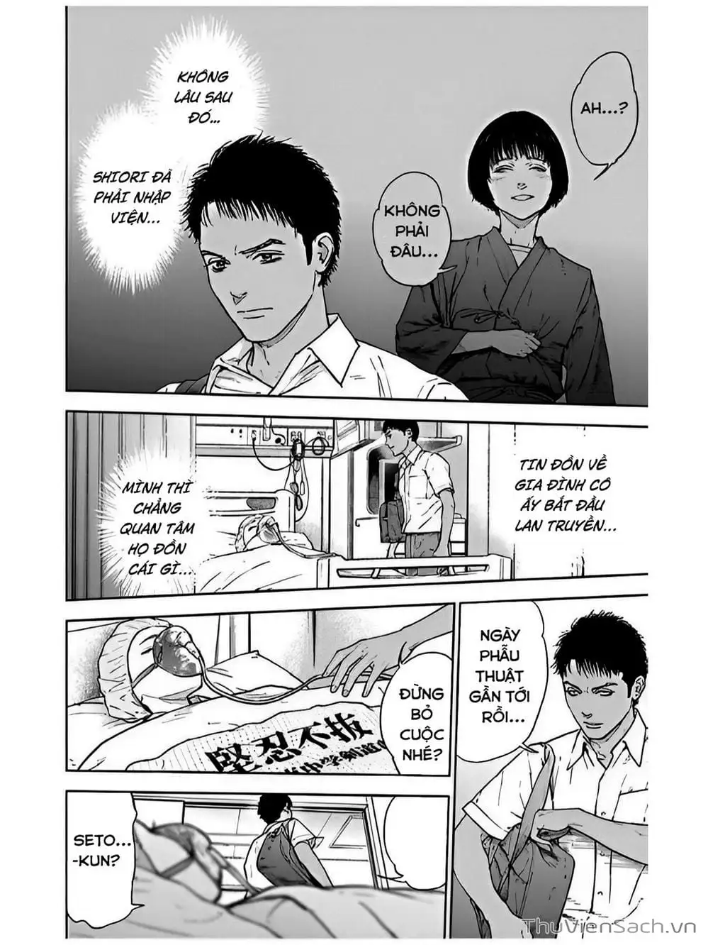 Truyện Tranh Lựa Chọn Đẫm Máu - Massacre Happy End trang 5