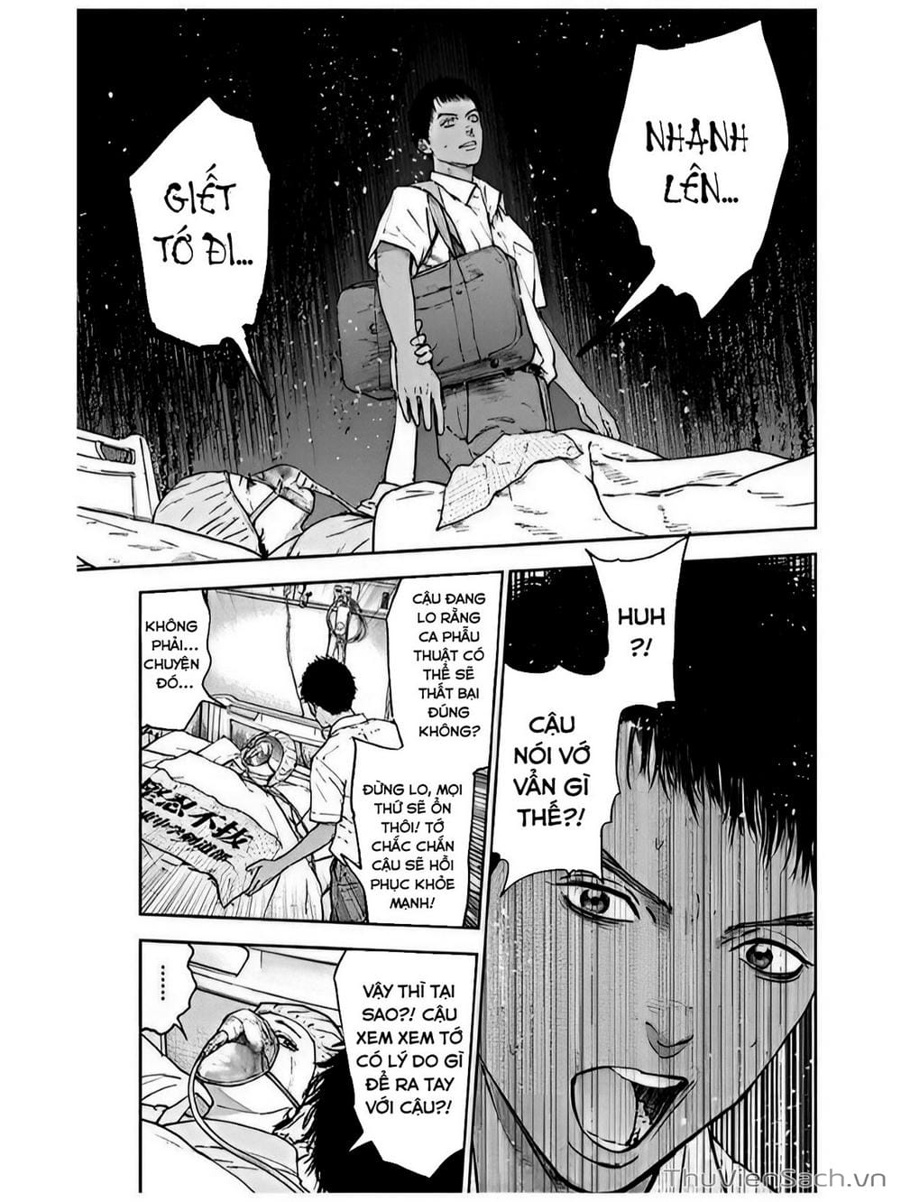 Truyện Tranh Lựa Chọn Đẫm Máu - Massacre Happy End trang 5