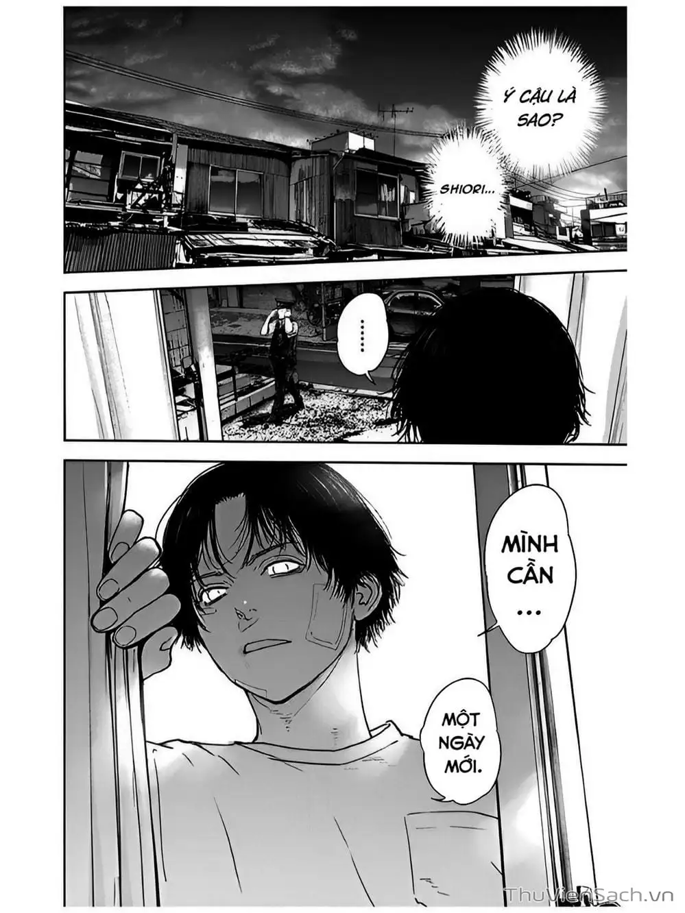 Truyện Tranh Lựa Chọn Đẫm Máu - Massacre Happy End trang 5