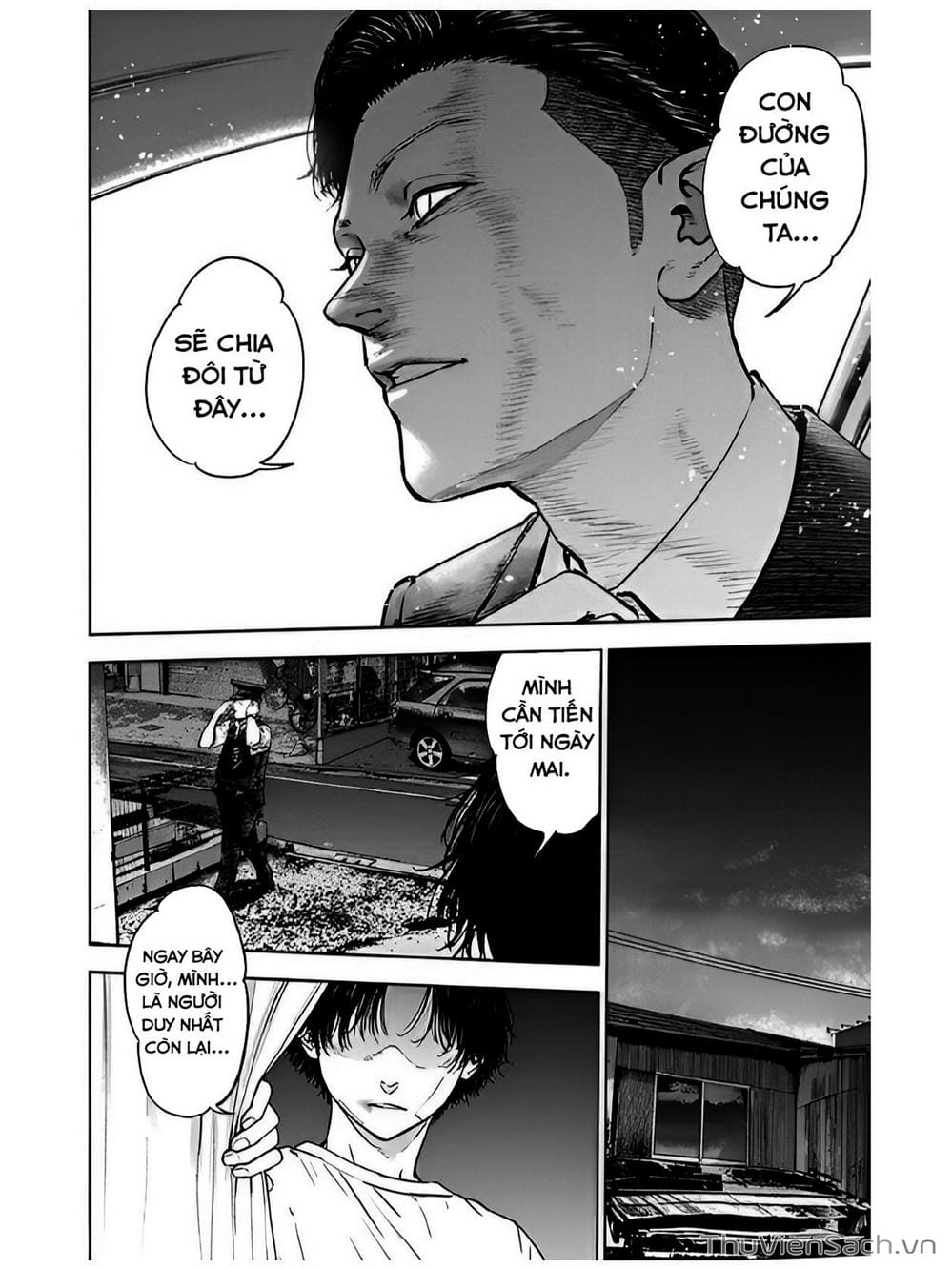 Truyện Tranh Lựa Chọn Đẫm Máu - Massacre Happy End trang 5