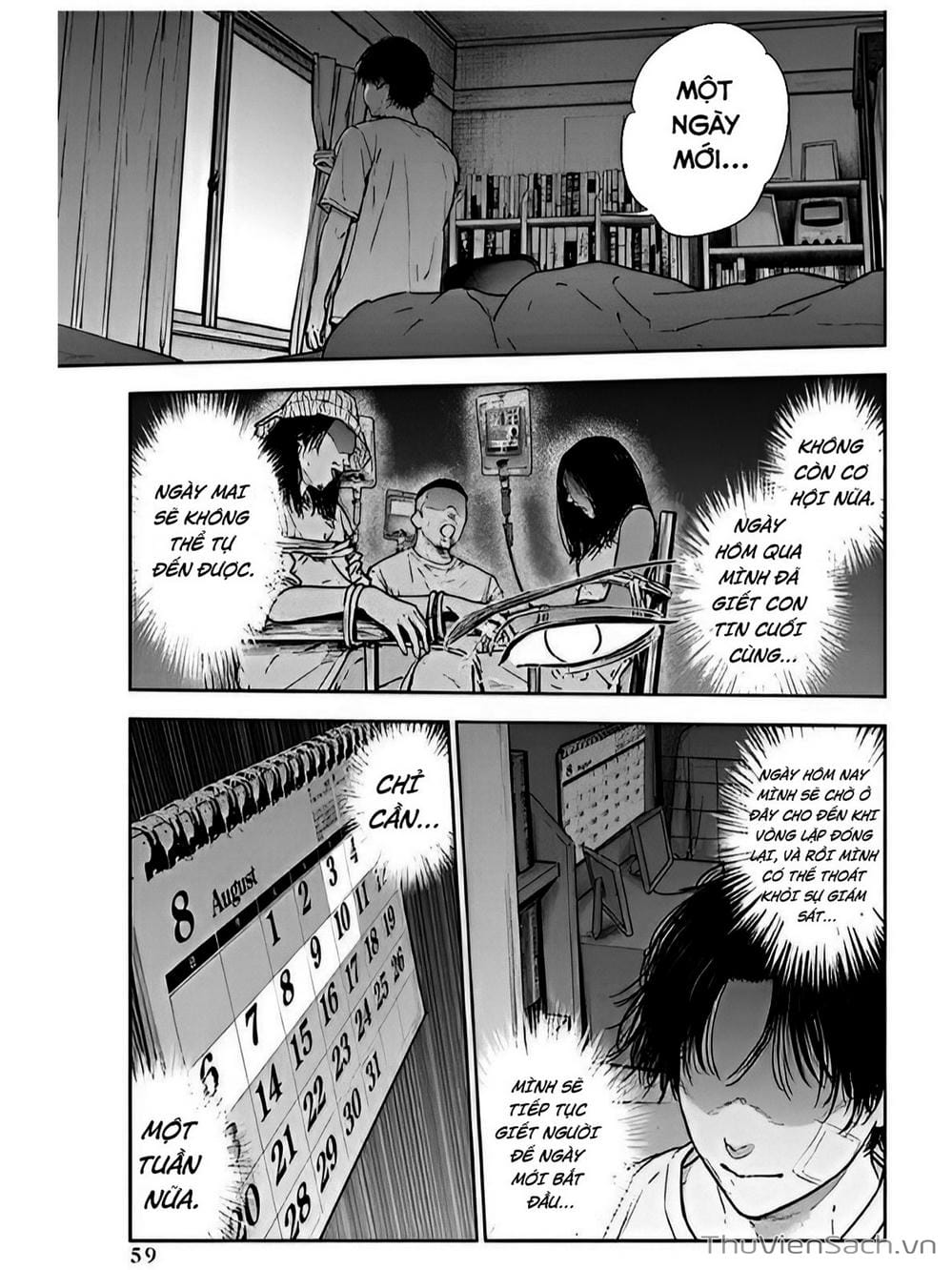 Truyện Tranh Lựa Chọn Đẫm Máu - Massacre Happy End trang 5