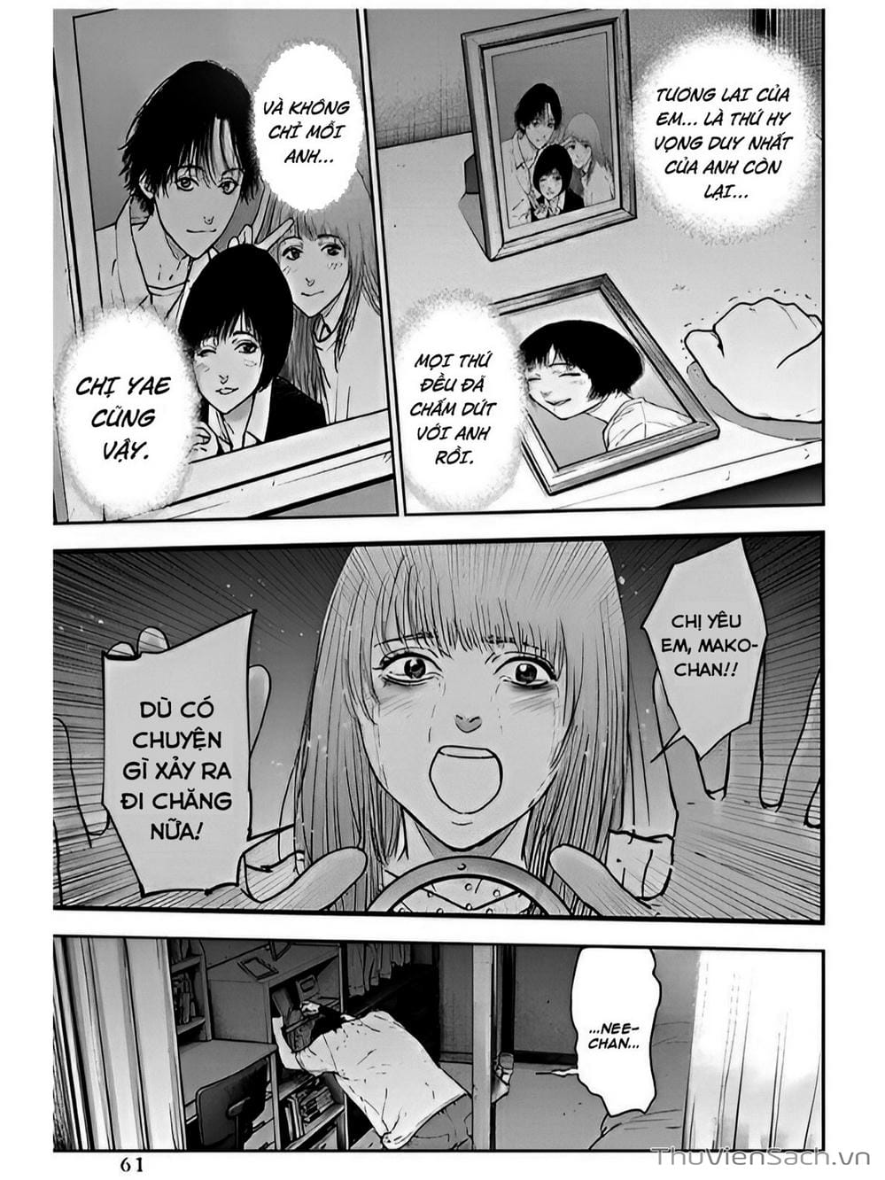 Truyện Tranh Lựa Chọn Đẫm Máu - Massacre Happy End trang 5