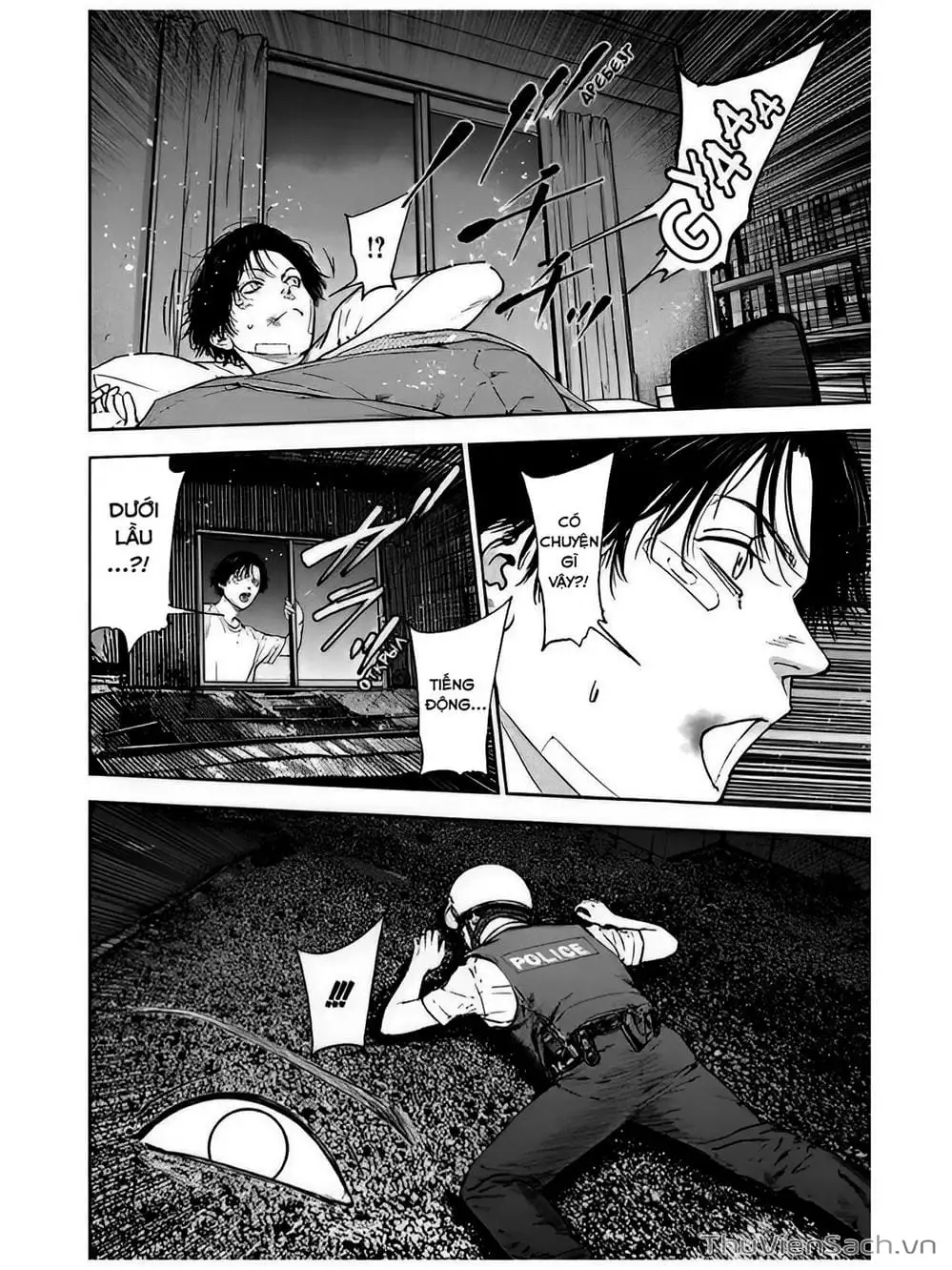 Truyện Tranh Lựa Chọn Đẫm Máu - Massacre Happy End trang 5