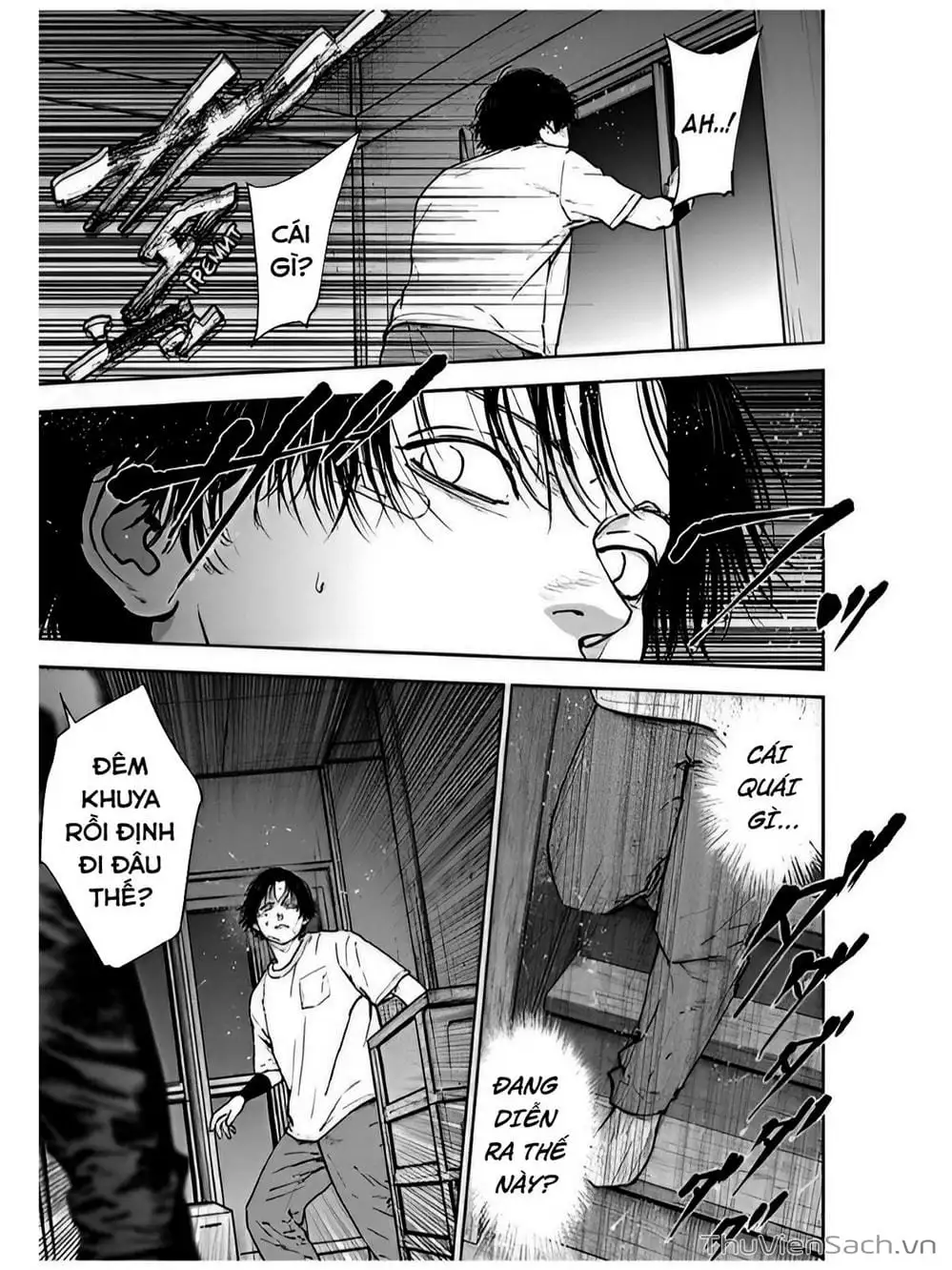 Truyện Tranh Lựa Chọn Đẫm Máu - Massacre Happy End trang 5