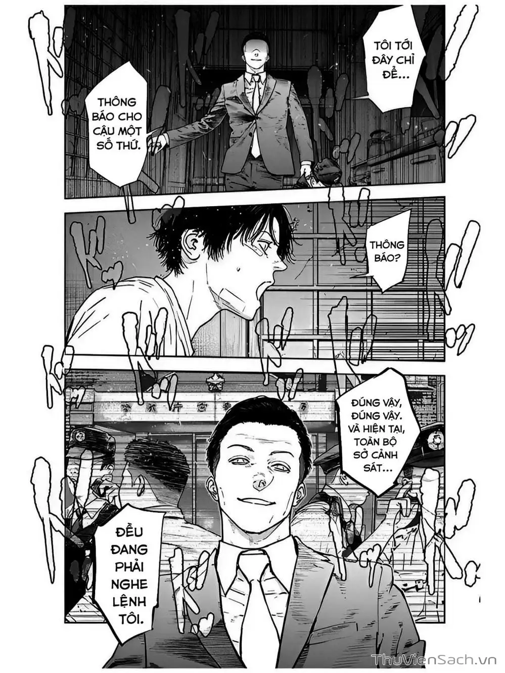 Truyện Tranh Lựa Chọn Đẫm Máu - Massacre Happy End trang 5