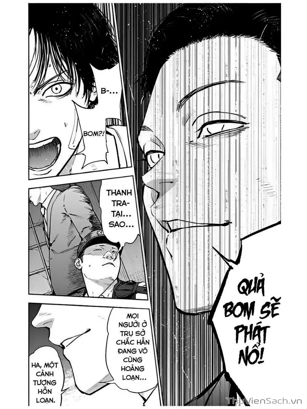 Truyện Tranh Lựa Chọn Đẫm Máu - Massacre Happy End trang 5