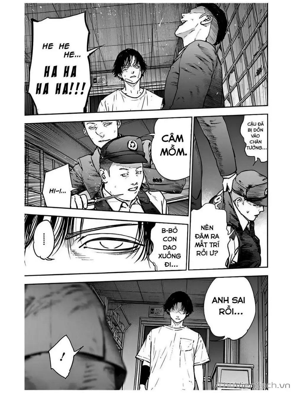 Truyện Tranh Lựa Chọn Đẫm Máu - Massacre Happy End trang 5