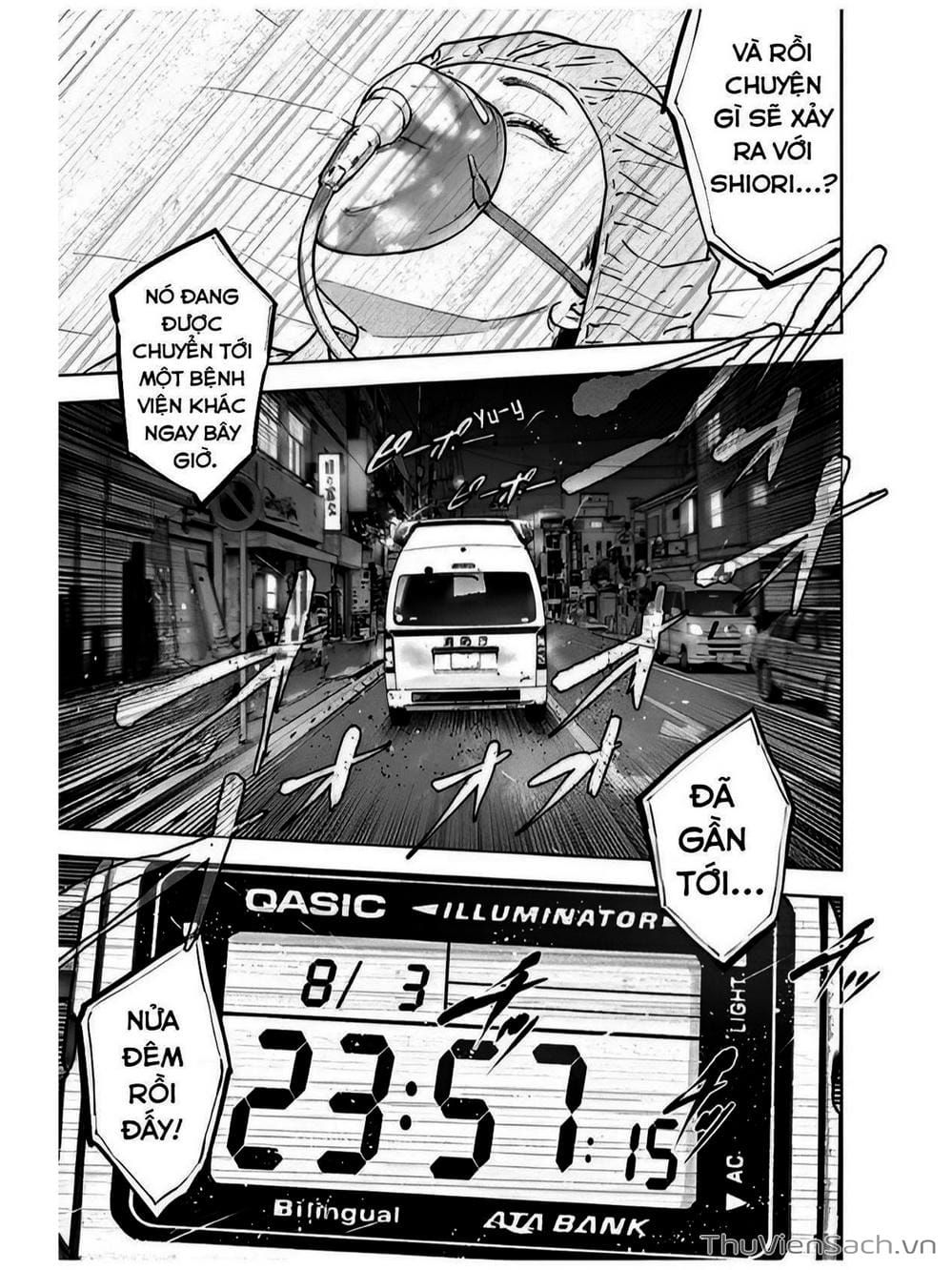 Truyện Tranh Lựa Chọn Đẫm Máu - Massacre Happy End trang 5