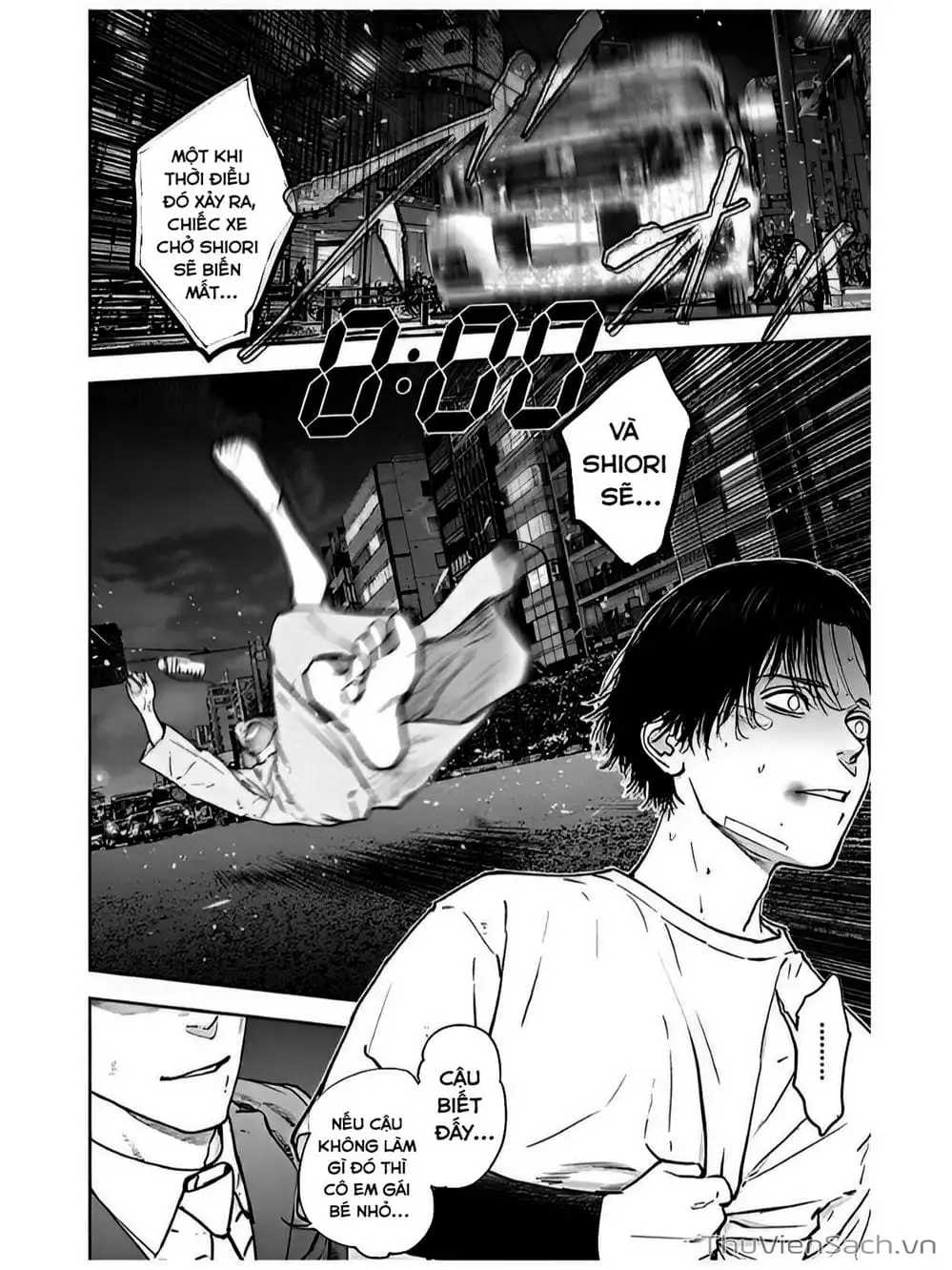 Truyện Tranh Lựa Chọn Đẫm Máu - Massacre Happy End trang 5