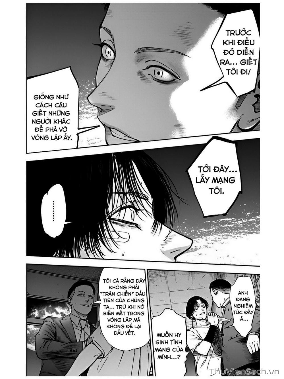 Truyện Tranh Lựa Chọn Đẫm Máu - Massacre Happy End trang 5