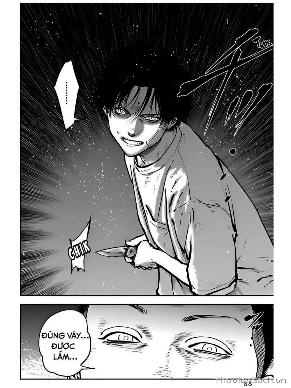 Truyện Tranh Lựa Chọn Đẫm Máu - Massacre Happy End trang 5