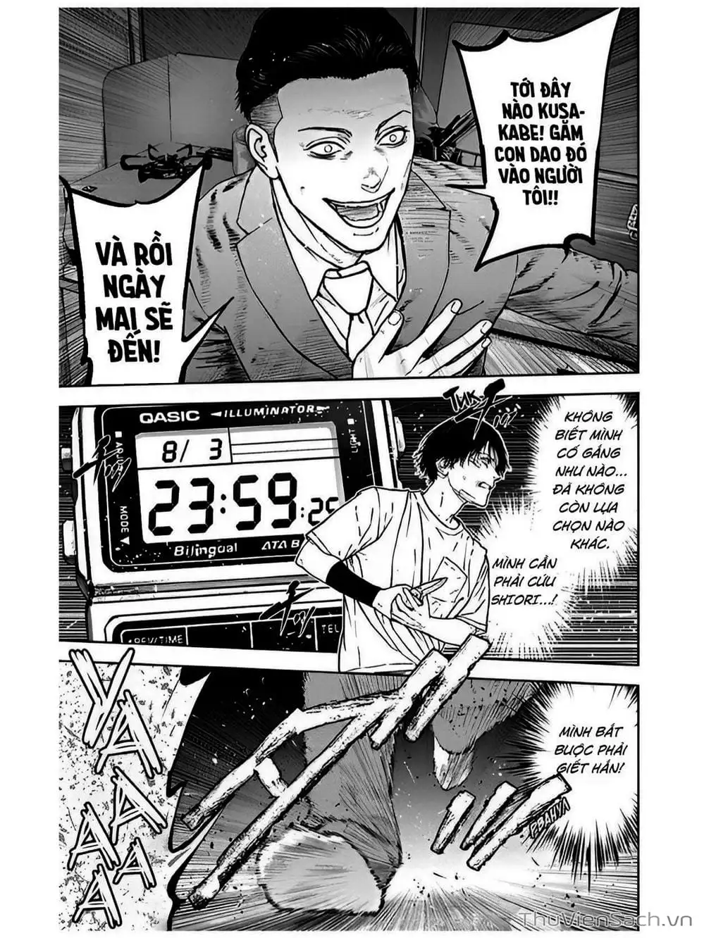 Truyện Tranh Lựa Chọn Đẫm Máu - Massacre Happy End trang 5