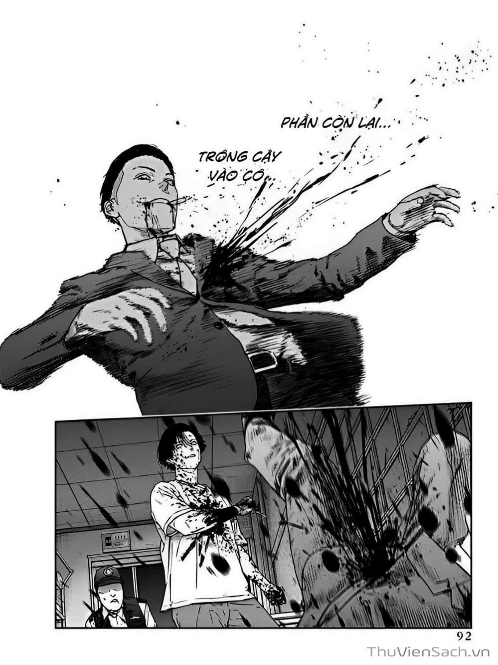 Truyện Tranh Lựa Chọn Đẫm Máu - Massacre Happy End trang 5