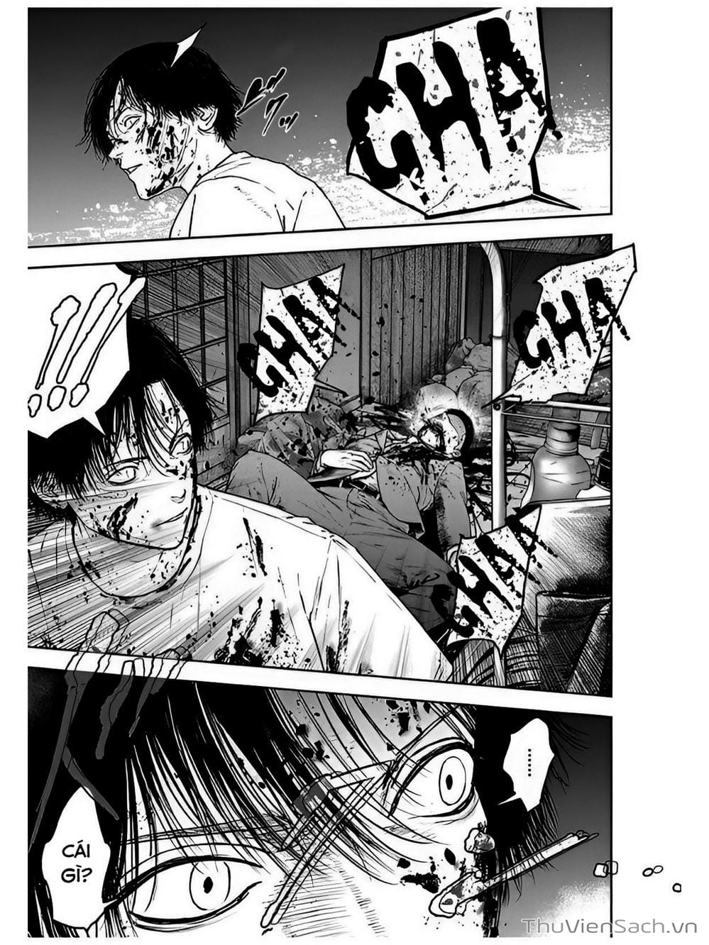 Truyện Tranh Lựa Chọn Đẫm Máu - Massacre Happy End trang 5