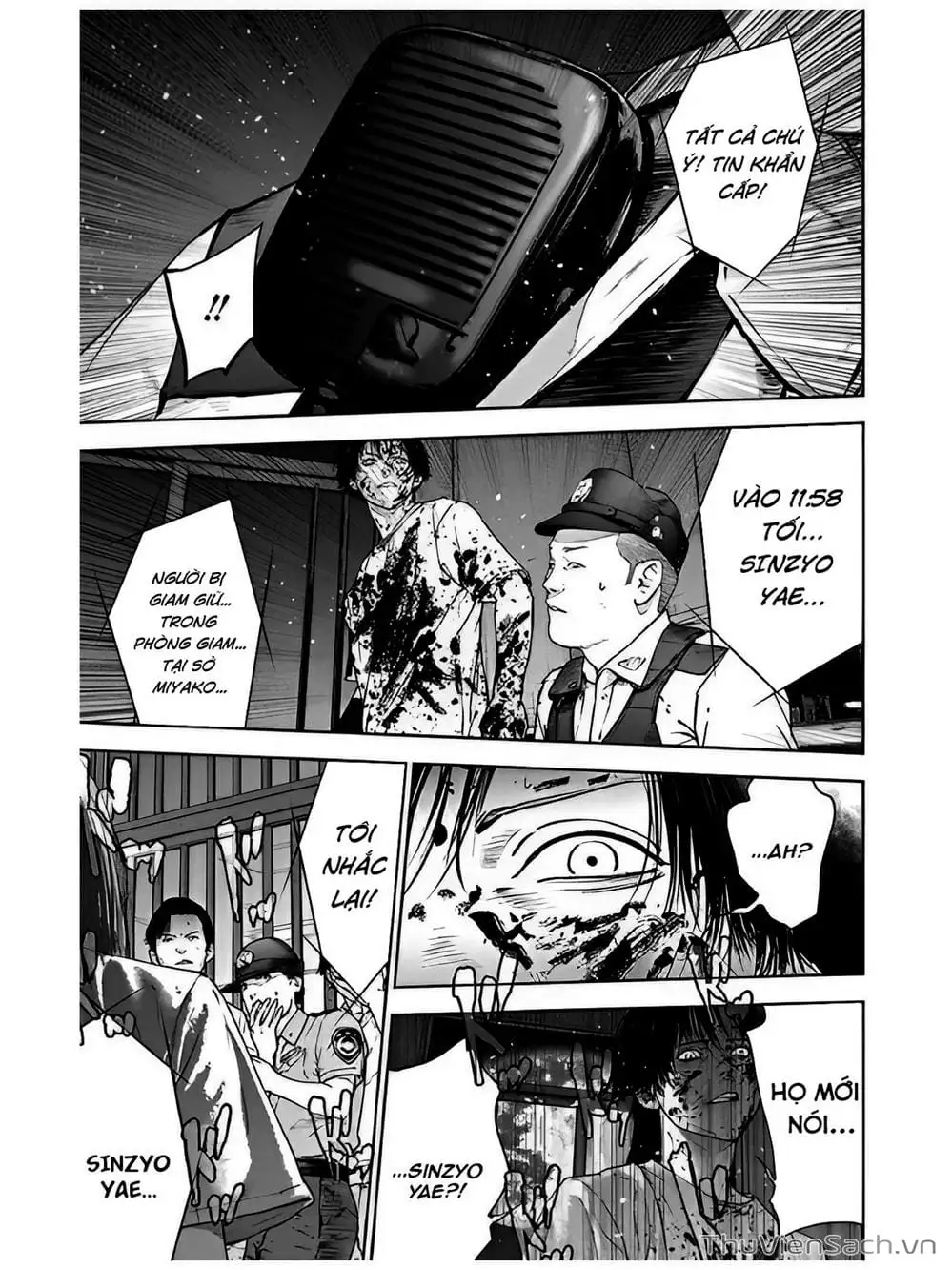 Truyện Tranh Lựa Chọn Đẫm Máu - Massacre Happy End trang 5