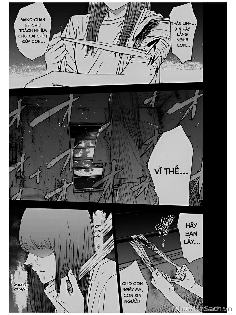 Truyện Tranh Lựa Chọn Đẫm Máu - Massacre Happy End trang 5