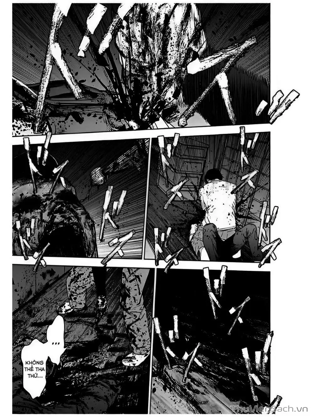 Truyện Tranh Lựa Chọn Đẫm Máu - Massacre Happy End trang 5