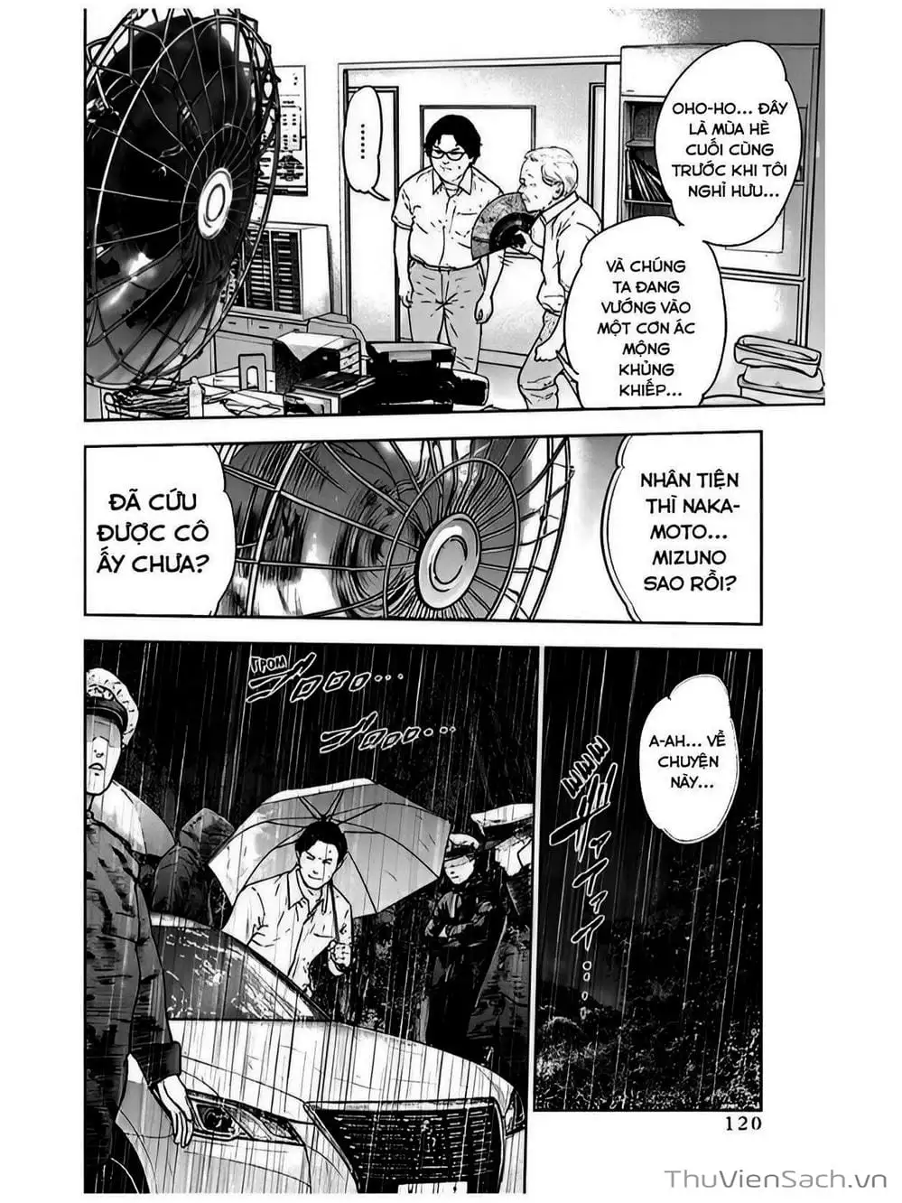 Truyện Tranh Lựa Chọn Đẫm Máu - Massacre Happy End trang 5