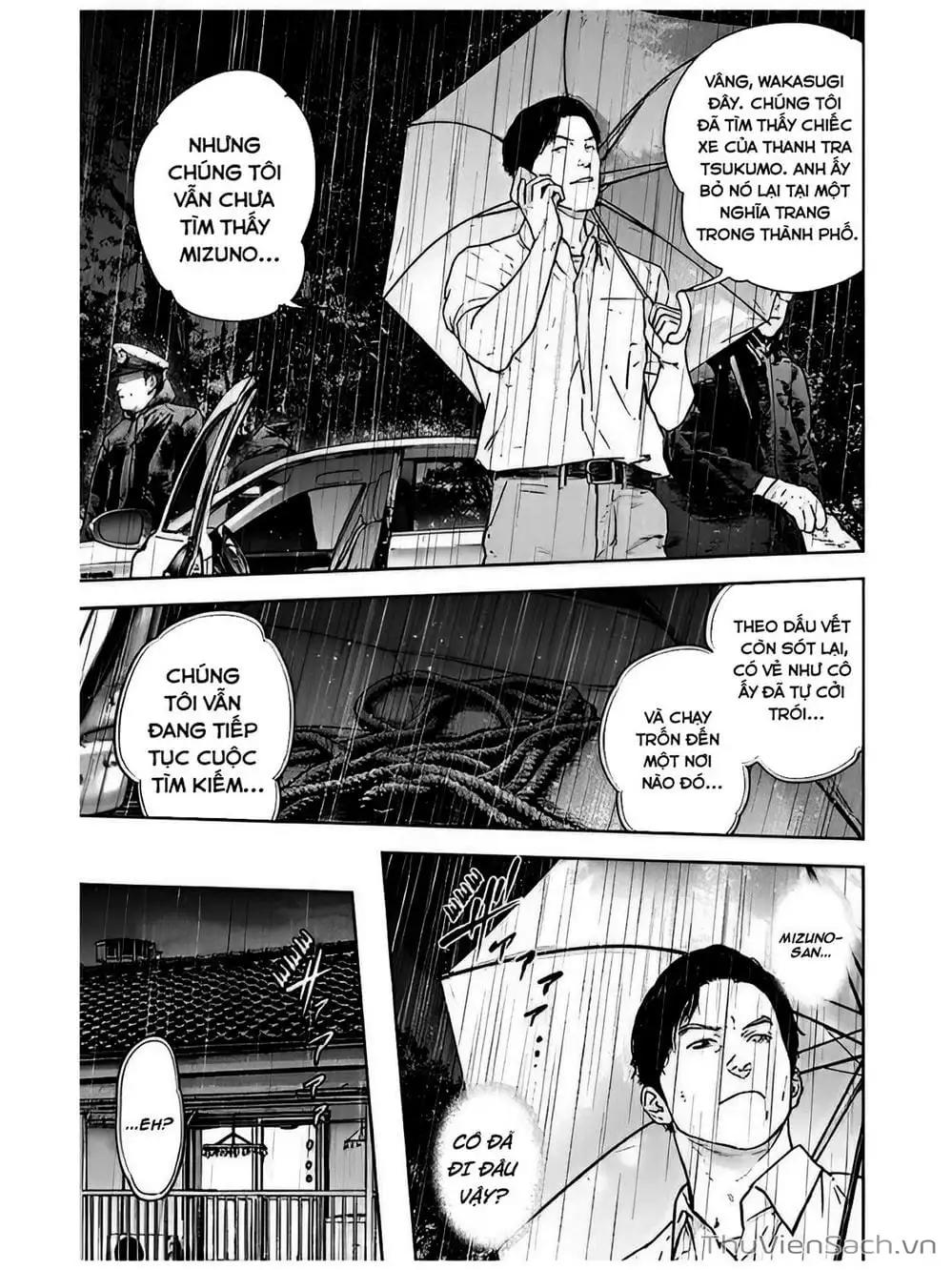 Truyện Tranh Lựa Chọn Đẫm Máu - Massacre Happy End trang 5