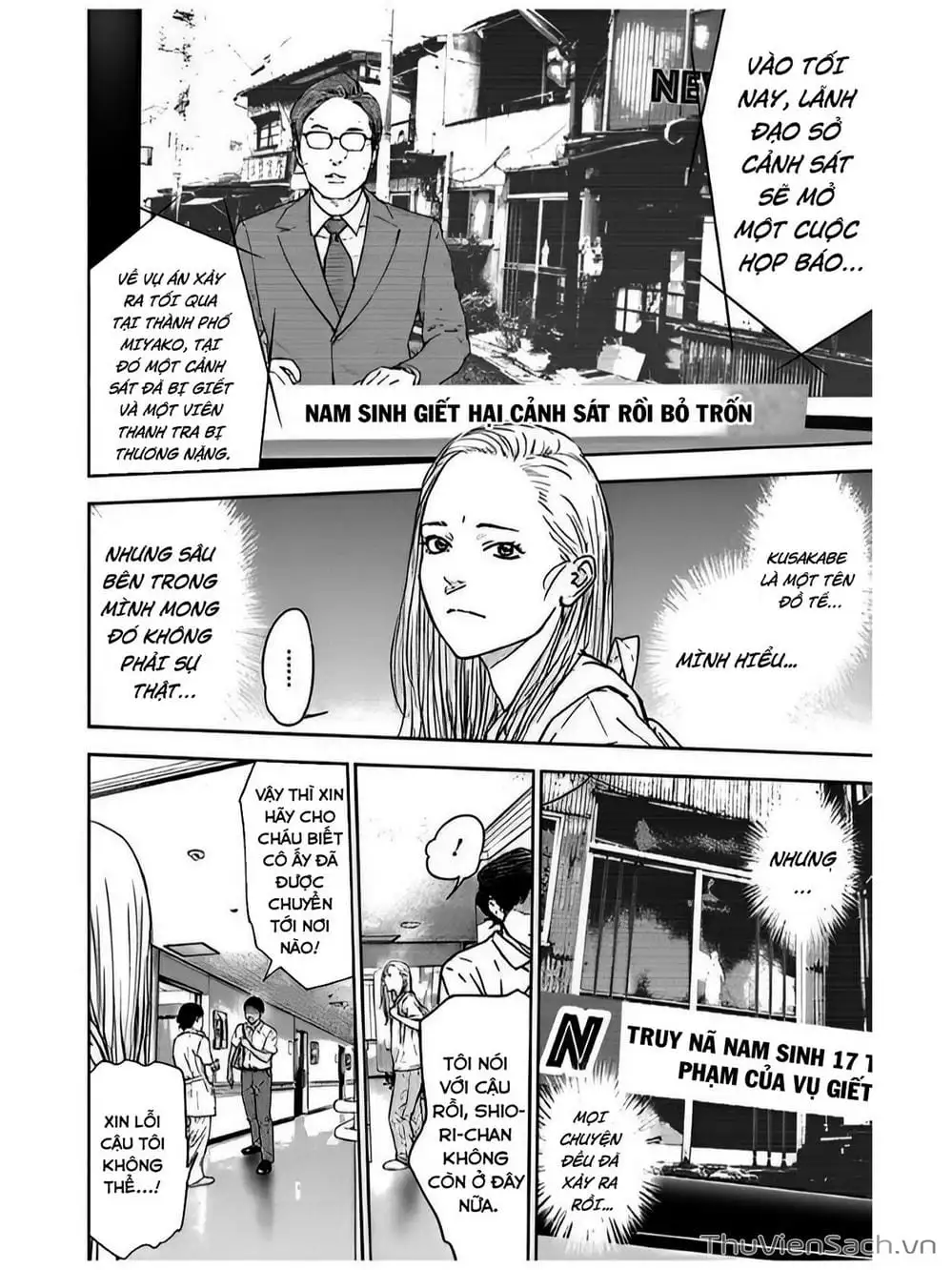 Truyện Tranh Lựa Chọn Đẫm Máu - Massacre Happy End trang 5