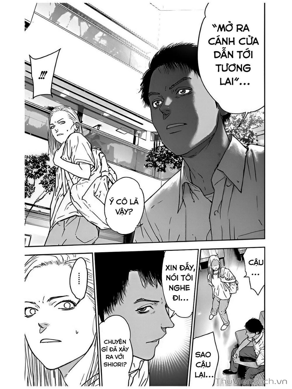 Truyện Tranh Lựa Chọn Đẫm Máu - Massacre Happy End trang 5