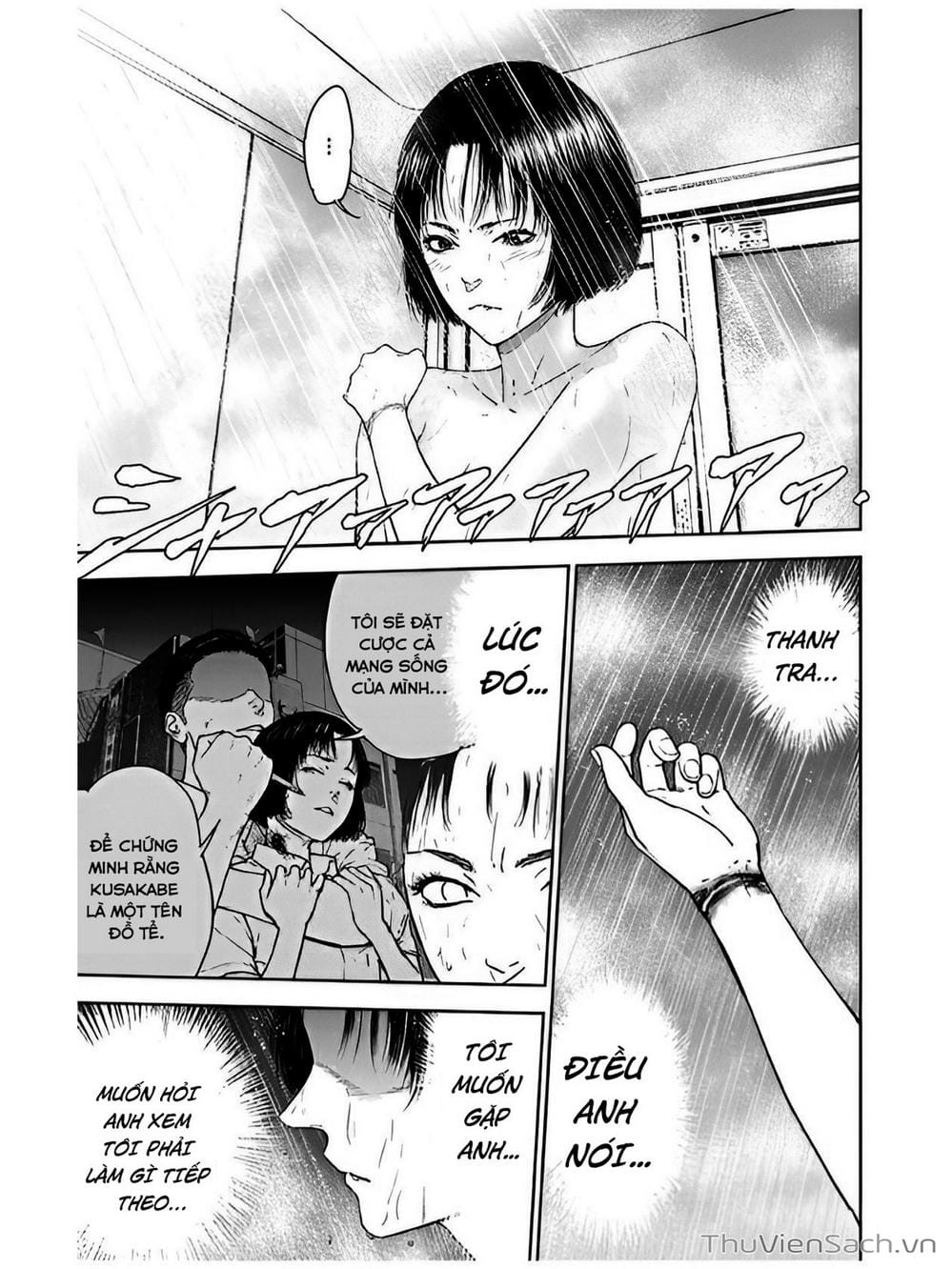 Truyện Tranh Lựa Chọn Đẫm Máu - Massacre Happy End trang 5