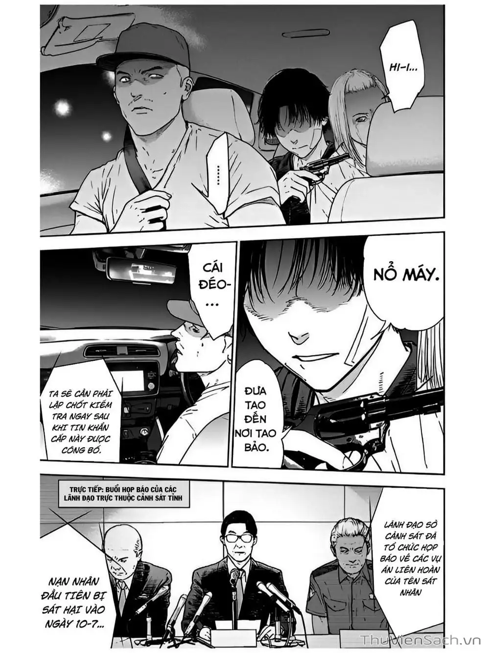 Truyện Tranh Lựa Chọn Đẫm Máu - Massacre Happy End trang 5