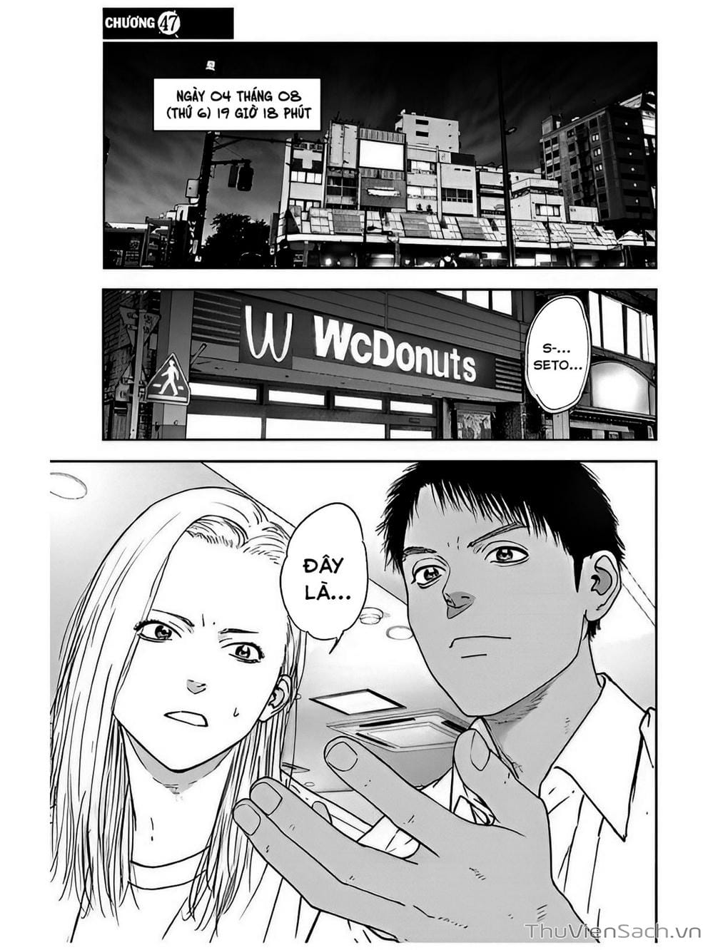 Truyện Tranh Lựa Chọn Đẫm Máu - Massacre Happy End trang 5