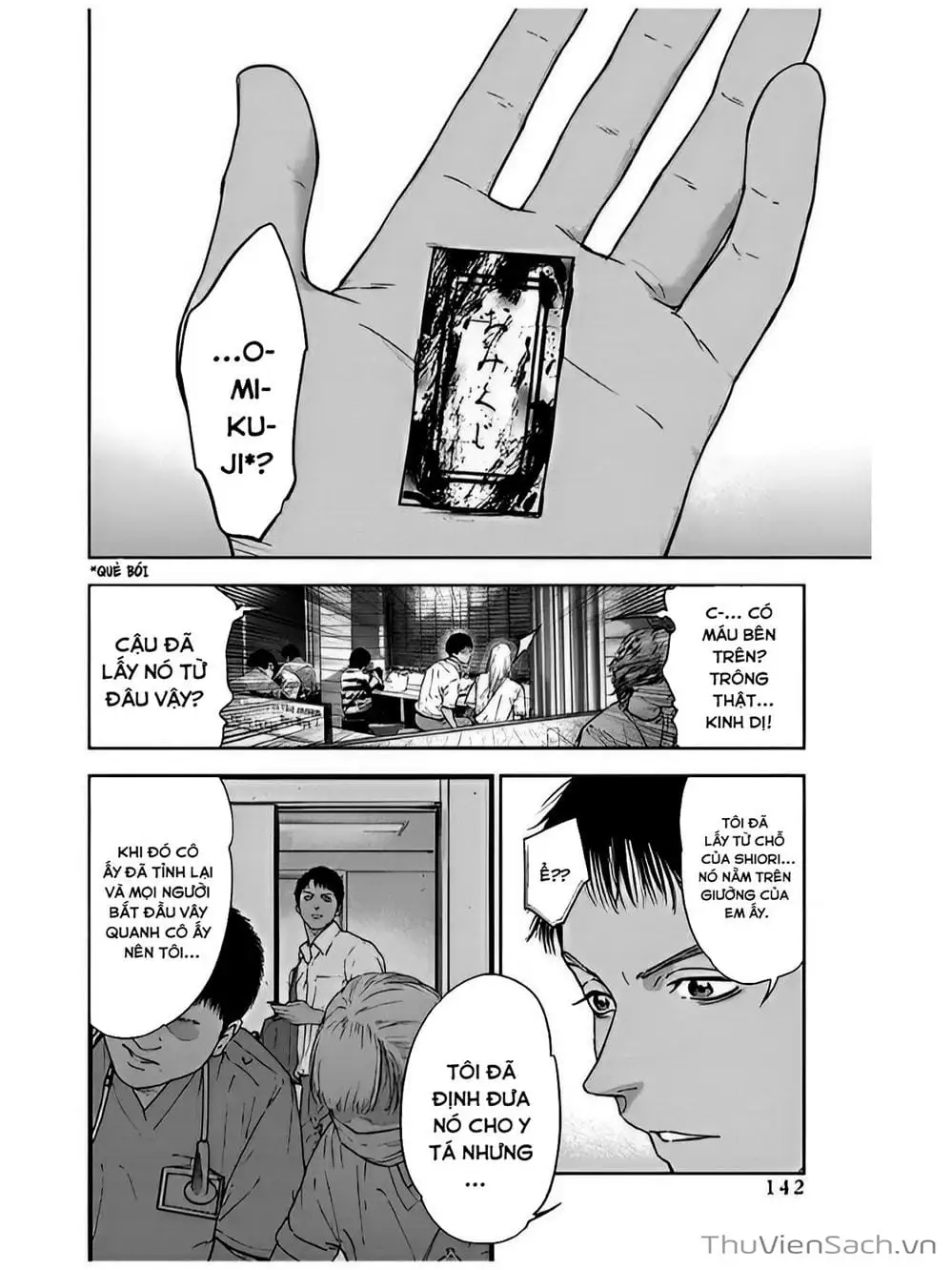 Truyện Tranh Lựa Chọn Đẫm Máu - Massacre Happy End trang 5