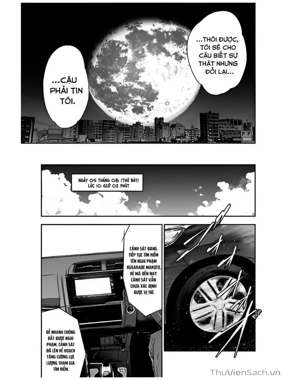 Truyện Tranh Lựa Chọn Đẫm Máu - Massacre Happy End trang 5