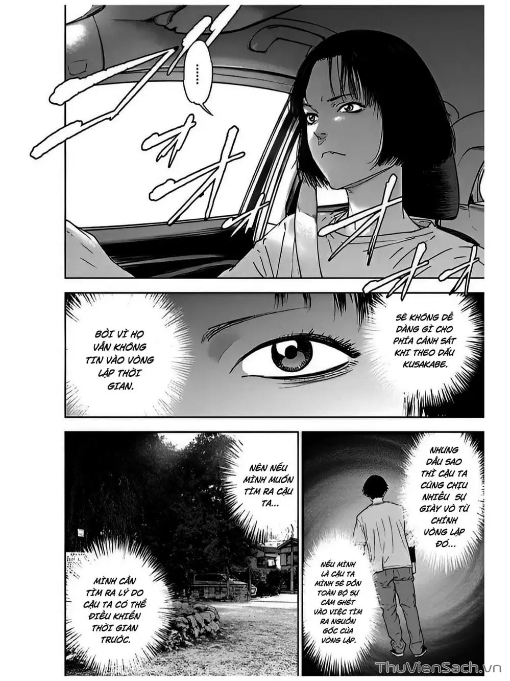 Truyện Tranh Lựa Chọn Đẫm Máu - Massacre Happy End trang 5