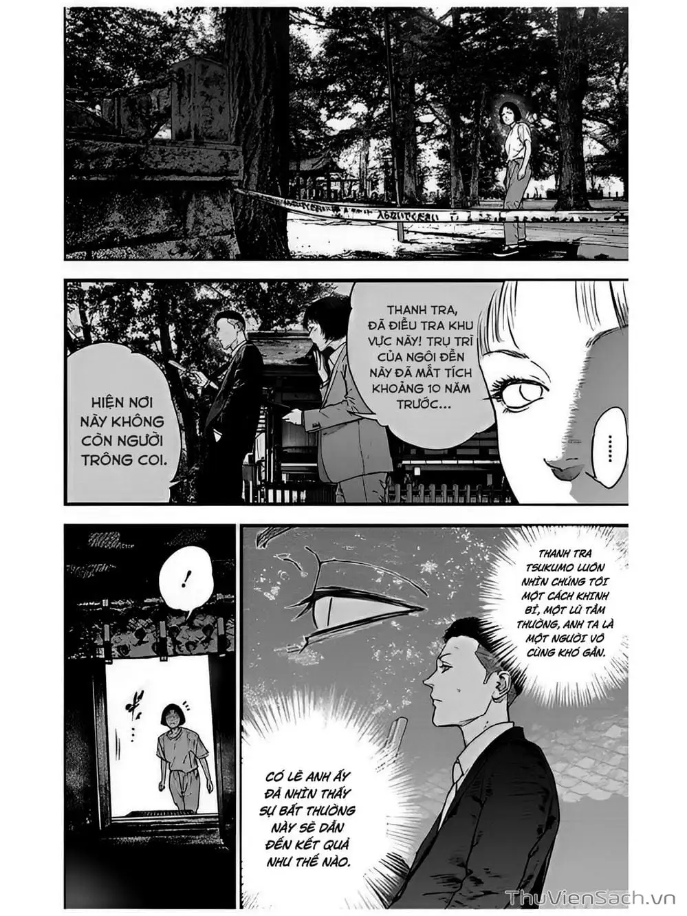 Truyện Tranh Lựa Chọn Đẫm Máu - Massacre Happy End trang 5