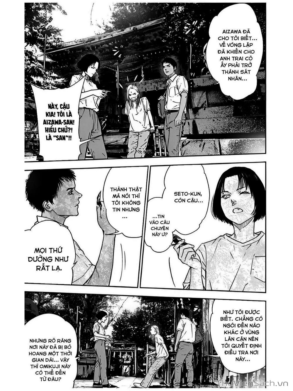 Truyện Tranh Lựa Chọn Đẫm Máu - Massacre Happy End trang 5