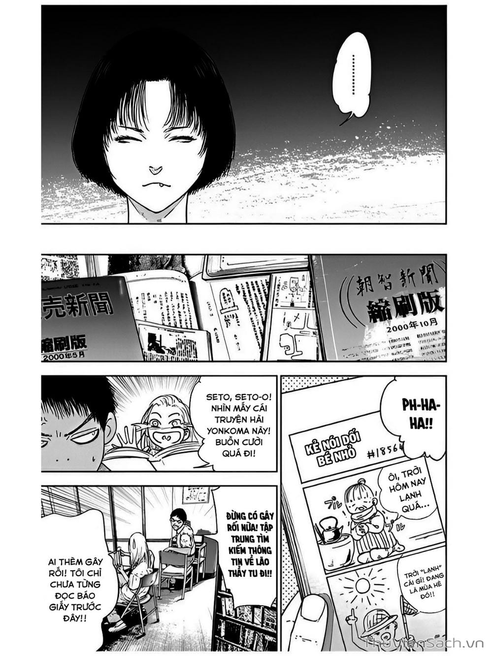 Truyện Tranh Lựa Chọn Đẫm Máu - Massacre Happy End trang 5