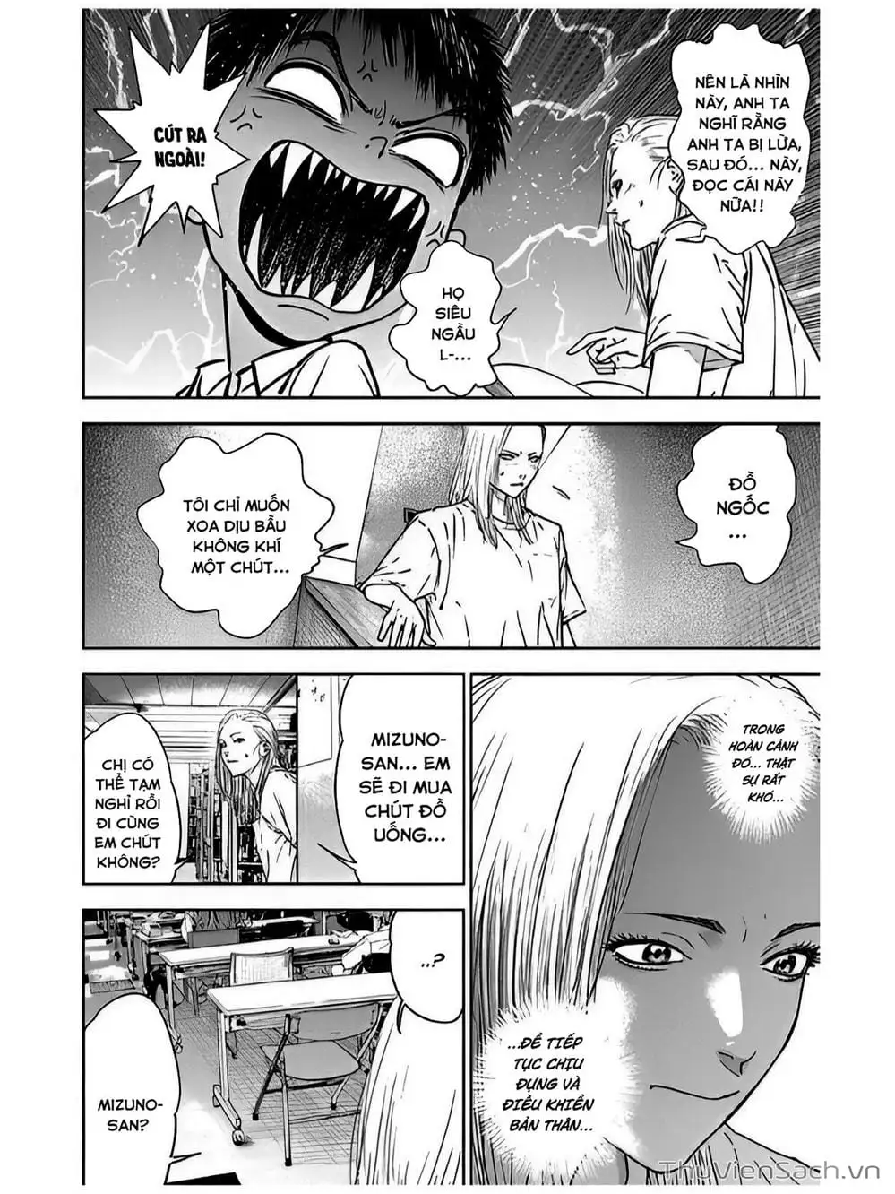 Truyện Tranh Lựa Chọn Đẫm Máu - Massacre Happy End trang 5