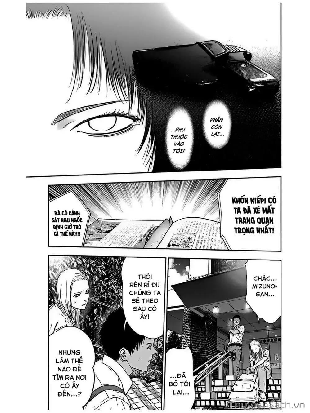 Truyện Tranh Lựa Chọn Đẫm Máu - Massacre Happy End trang 5