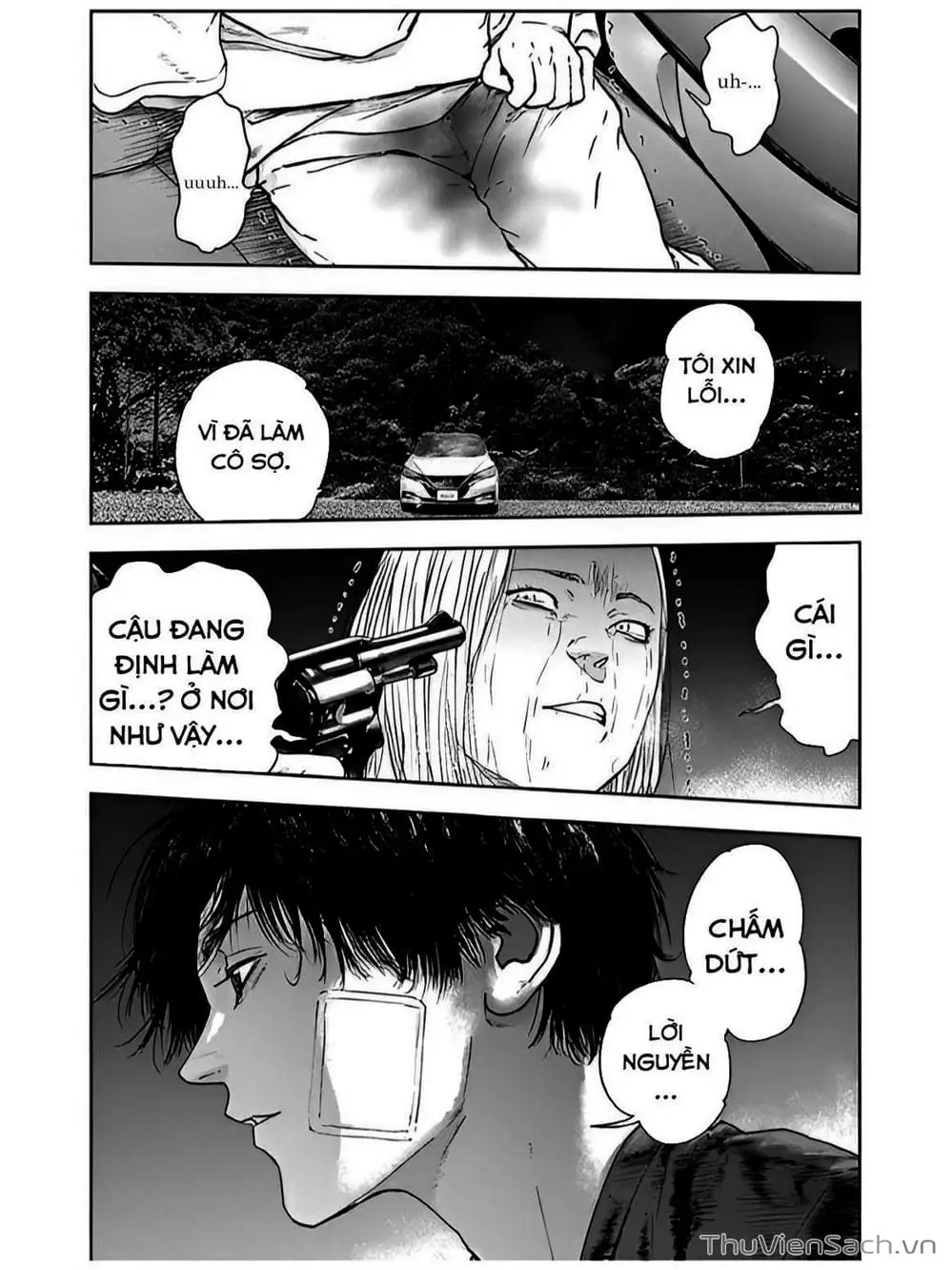 Truyện Tranh Lựa Chọn Đẫm Máu - Massacre Happy End trang 5