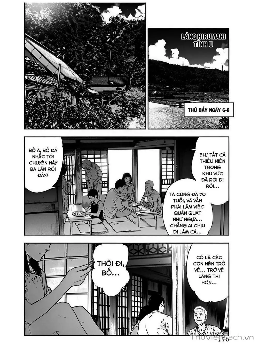 Truyện Tranh Lựa Chọn Đẫm Máu - Massacre Happy End trang 5